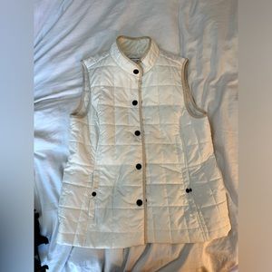 Medium White Vest